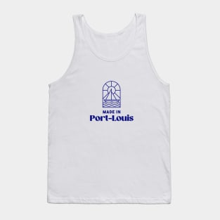 Made in Port Louis - Brittany Morbihan 56 BZH Sea Tank Top